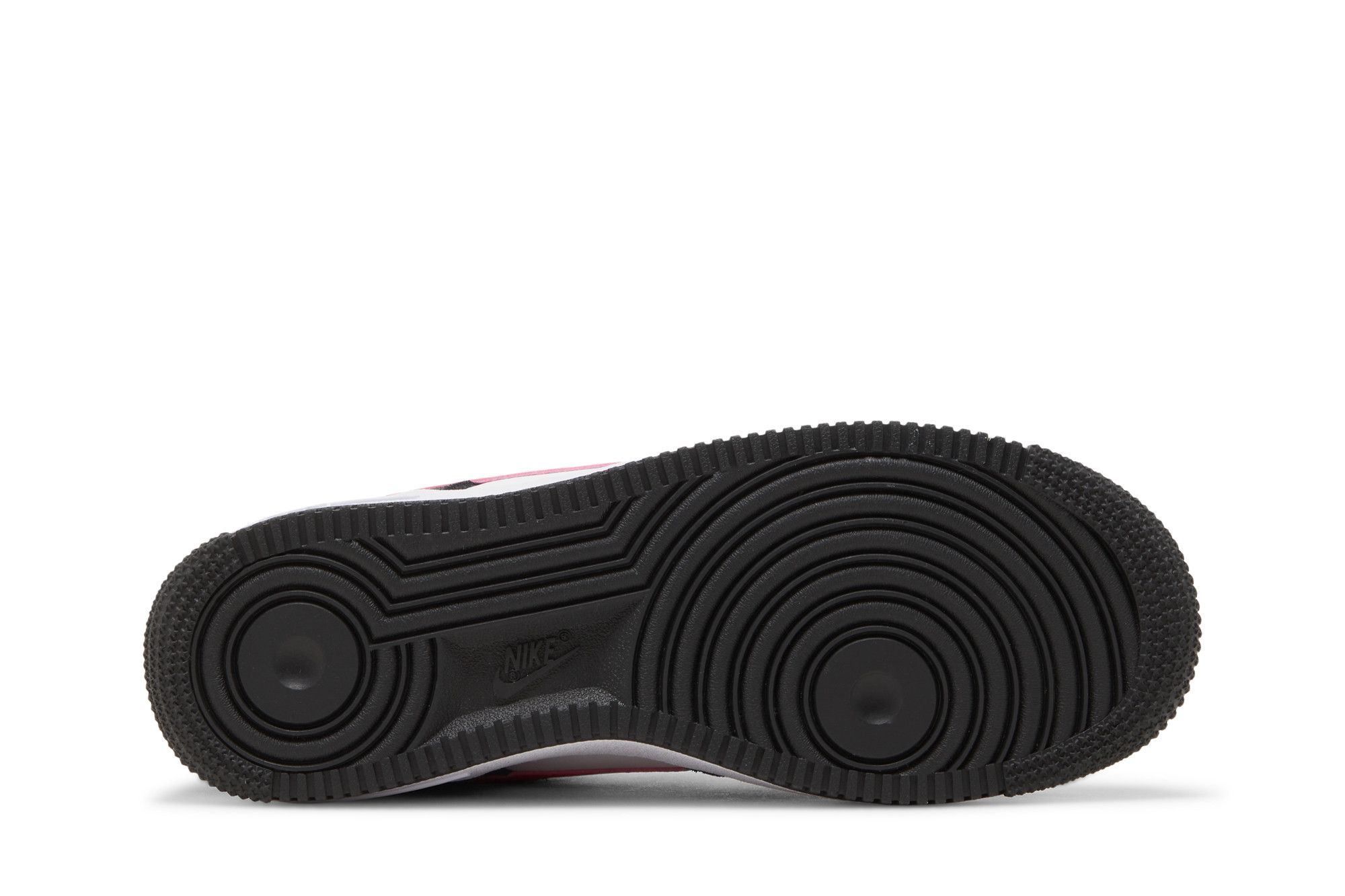 air force black pink
