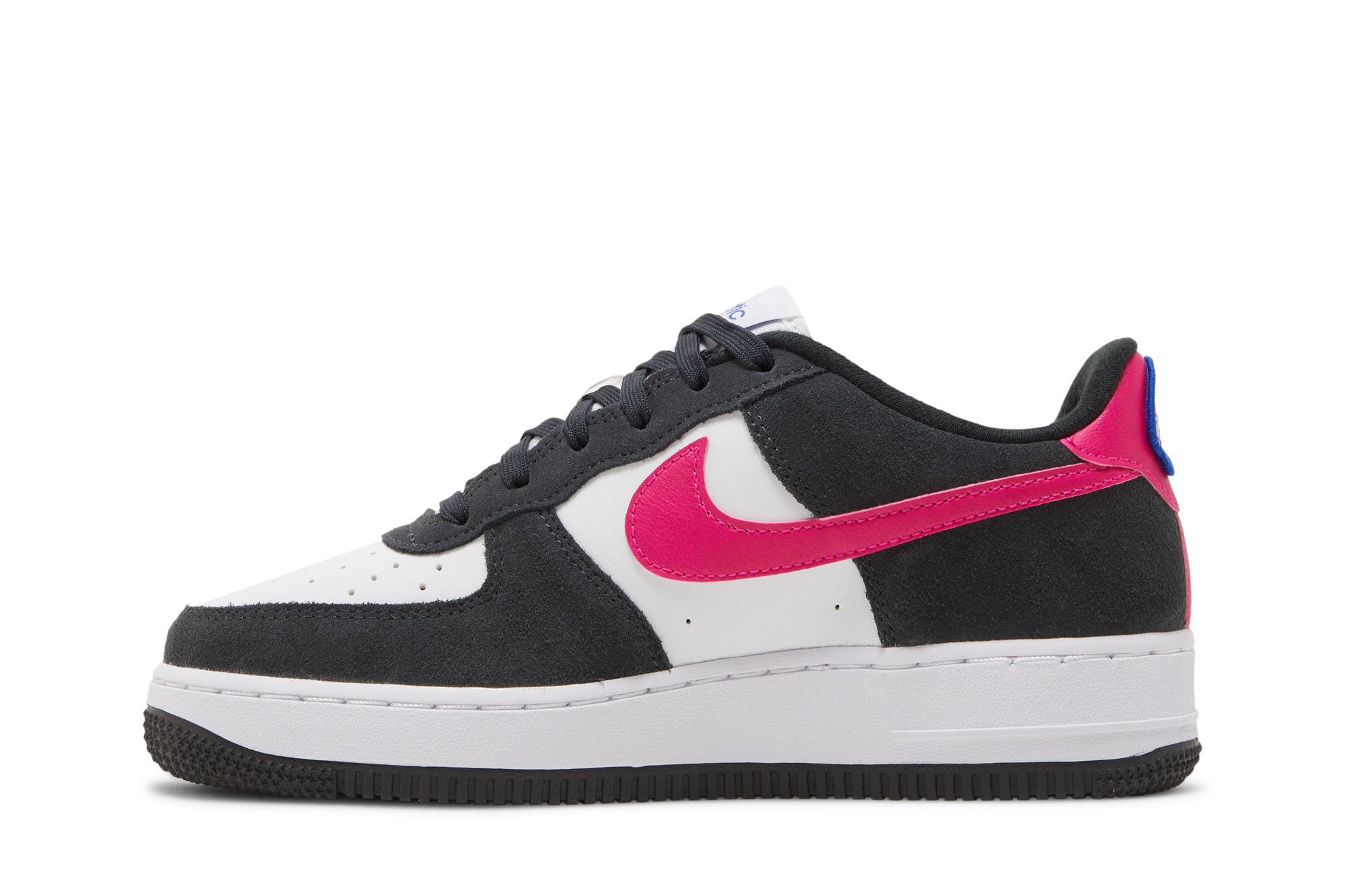 Air force 1 pink white and black shop