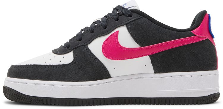 Nike Air Force 1 LV8 GS Athletic Club   Black Pink Prime