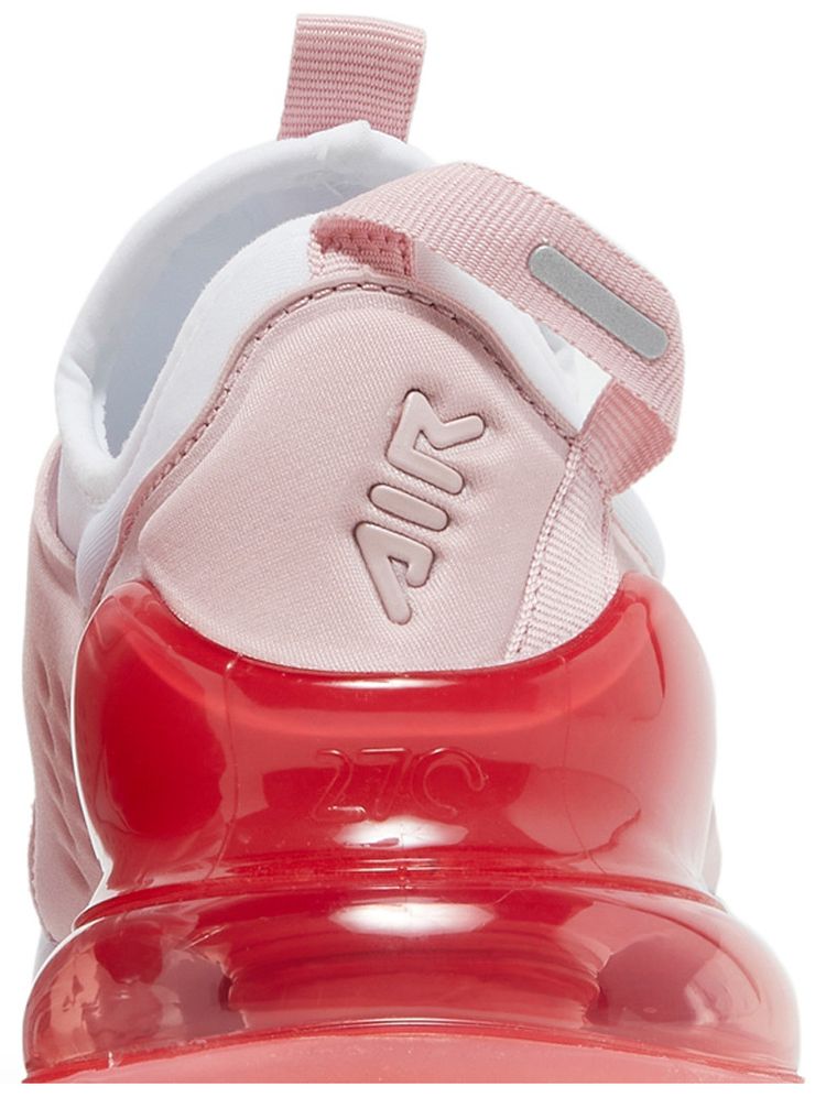 Nike Air Max 270 Extreme GS White Pink Glaze