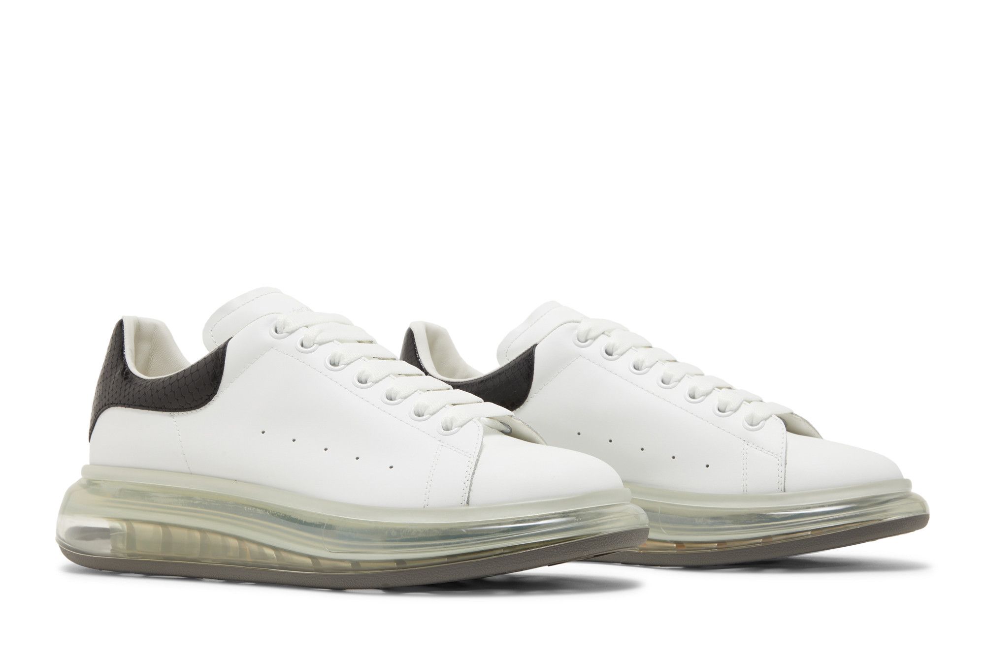 Buy Alexander McQueen Oversized Sneaker 'Transparent Sole Buy Alexander McQueen Oversized Sneaker 'Transparent Sole