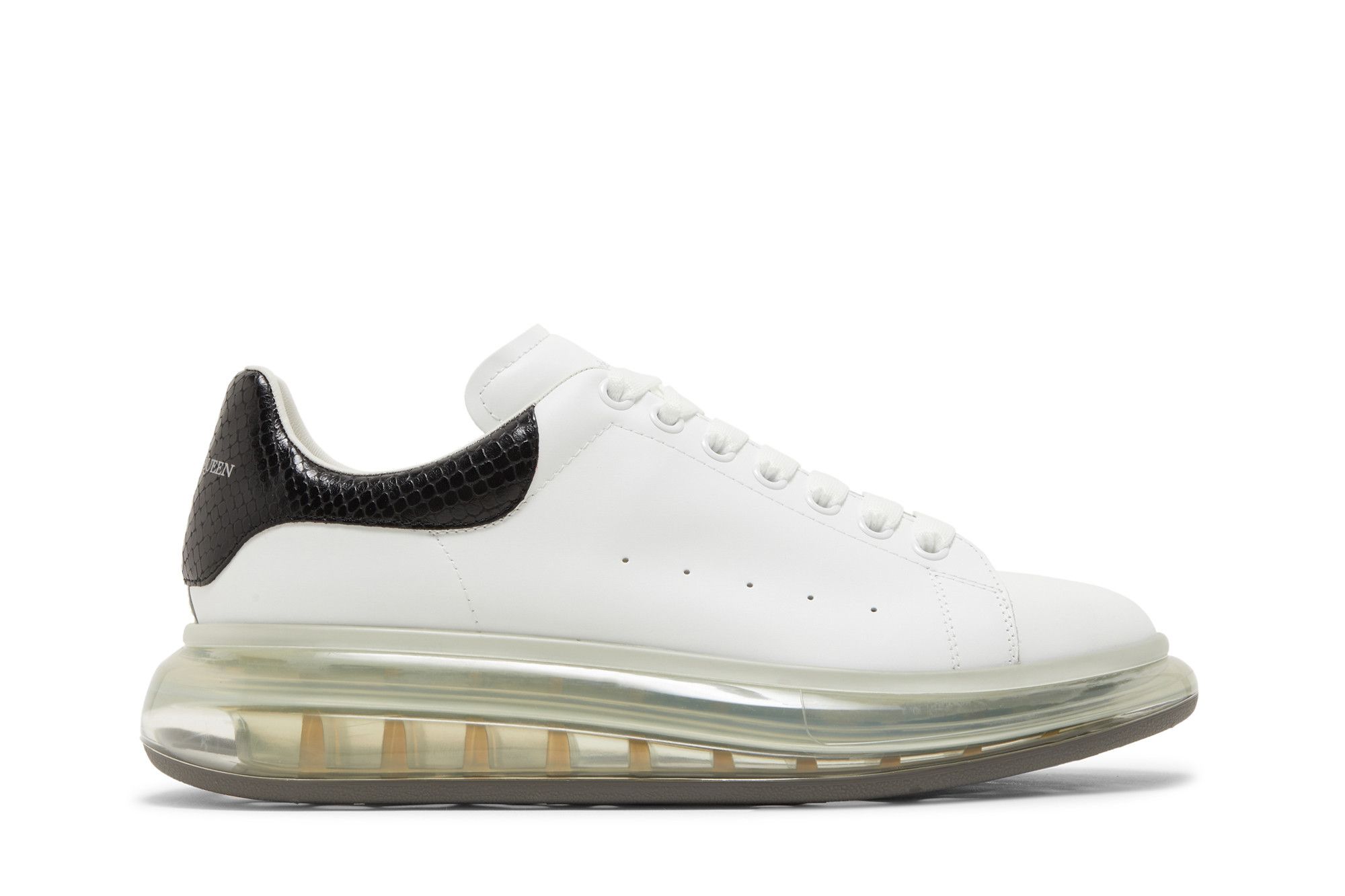 Alexander mcqueen on sale snake shoes