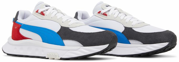 Puma Wild Rider Rollin   Ebony White