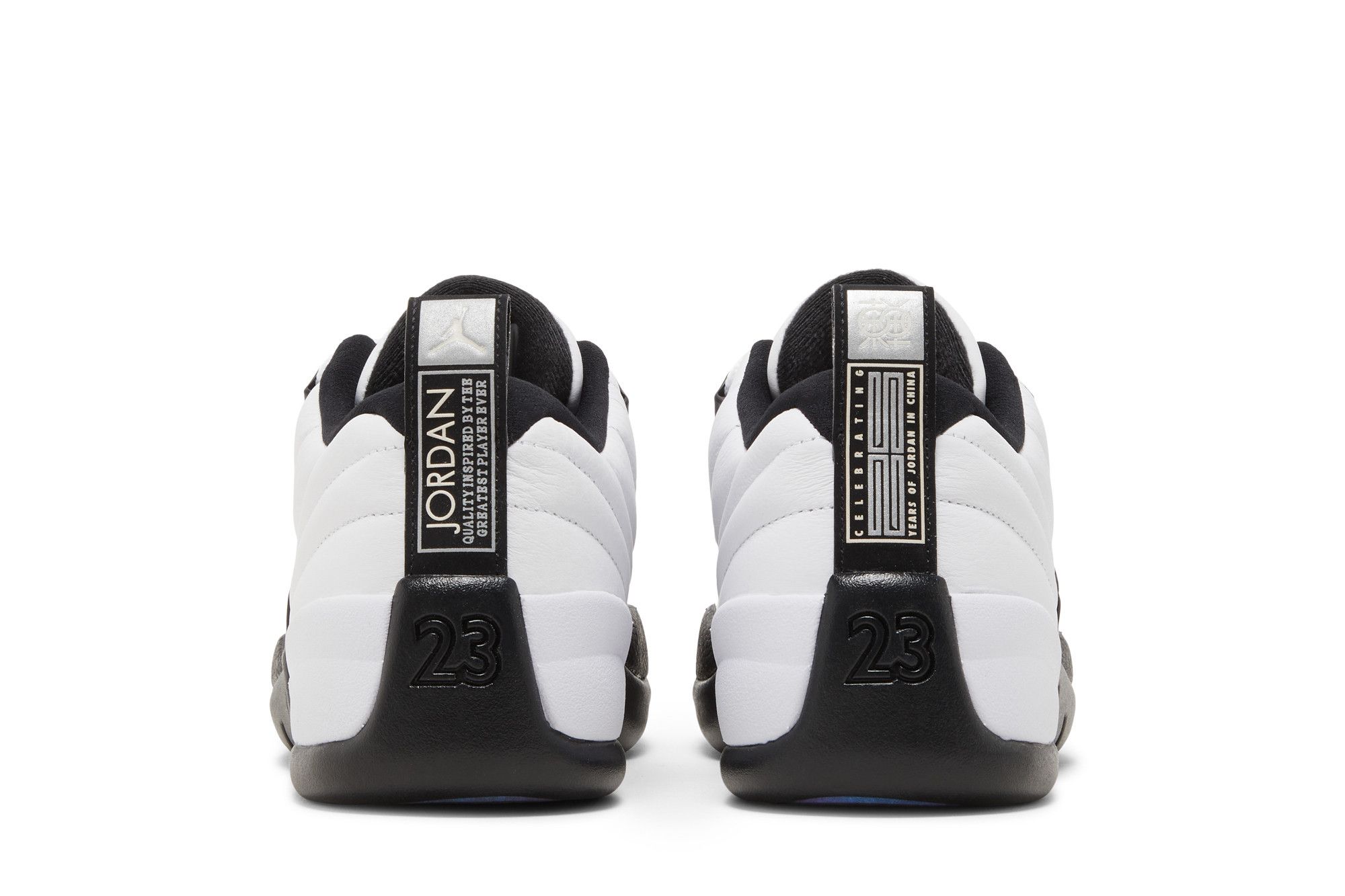 Buy Air Jordan 12 Retro Low 25 Years in China DO8726 100 GOAT