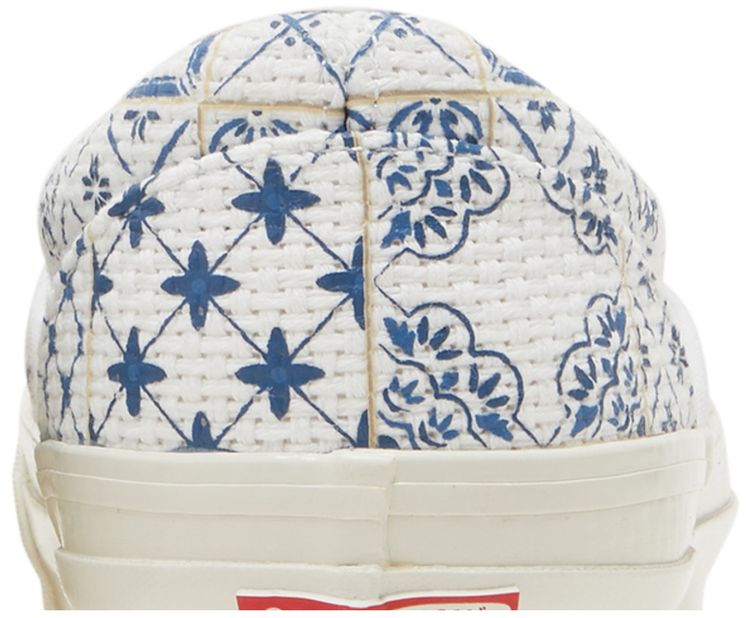 Vans Kith x OG Classic Slip On LX Azulejo Tile