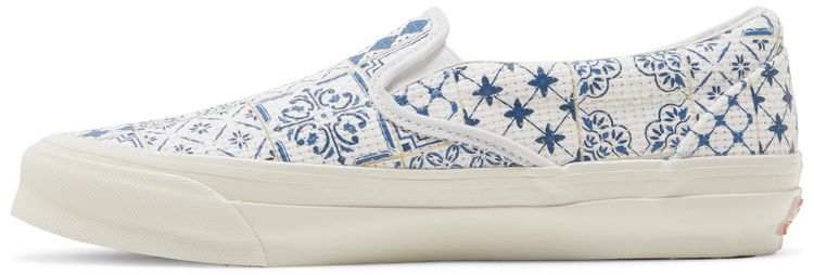 Vans Kith x OG Classic Slip On LX Azulejo Tile