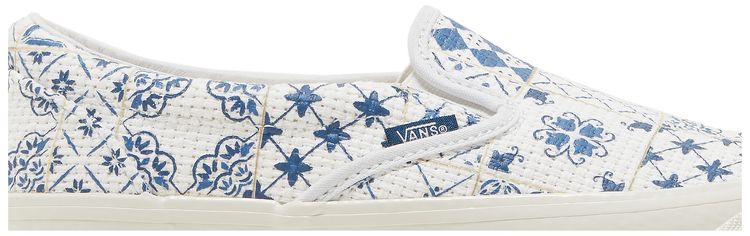 Vans Kith x OG Classic Slip On LX Azulejo Tile