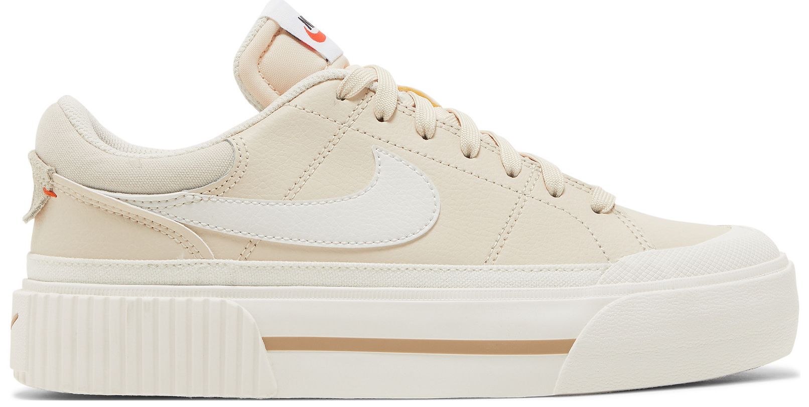 Buy Wmns Court Legacy Lift Pearl White DM7590 200 GOAT