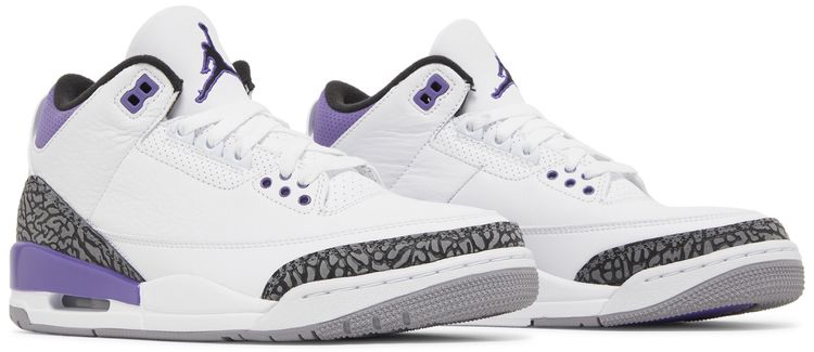 Air Jordan 3 Retro Dark Iris