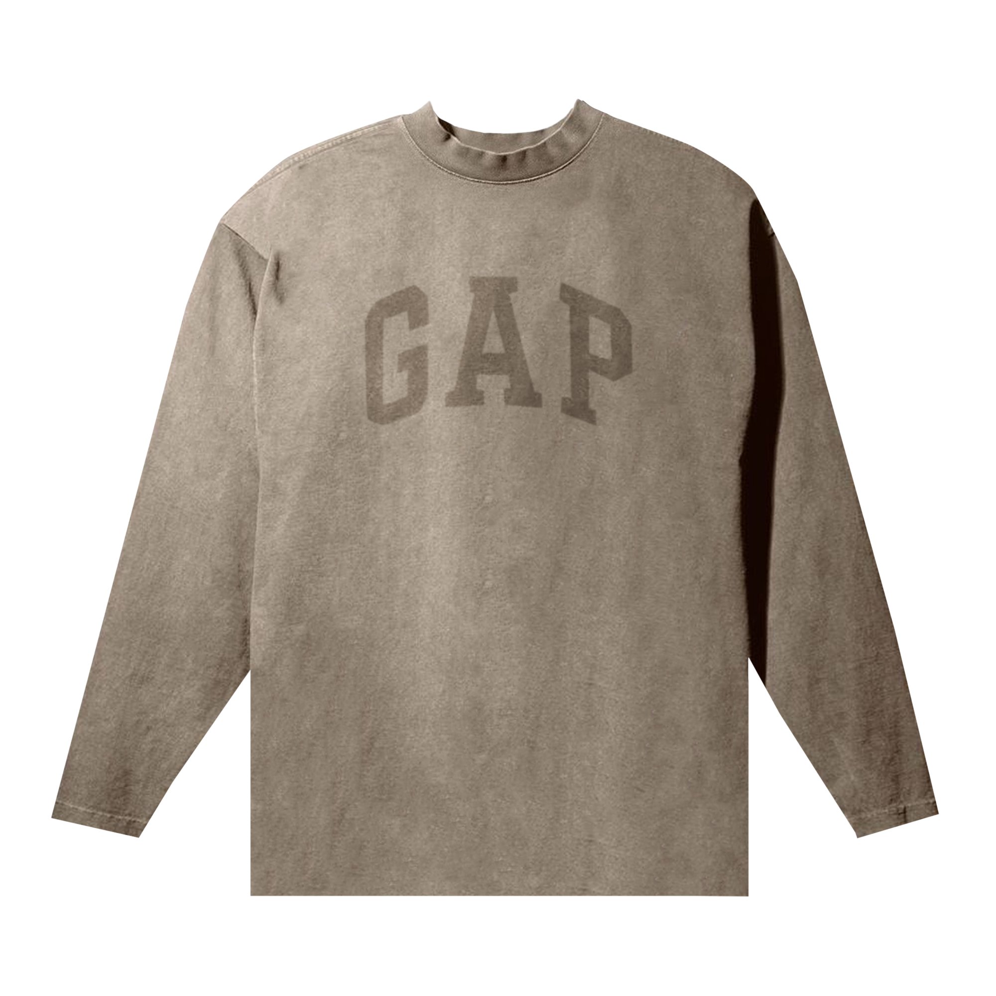 Buy Yeezy Gap Engineered by Balenciaga Dove Long-Sleeve Tee 'Beige
