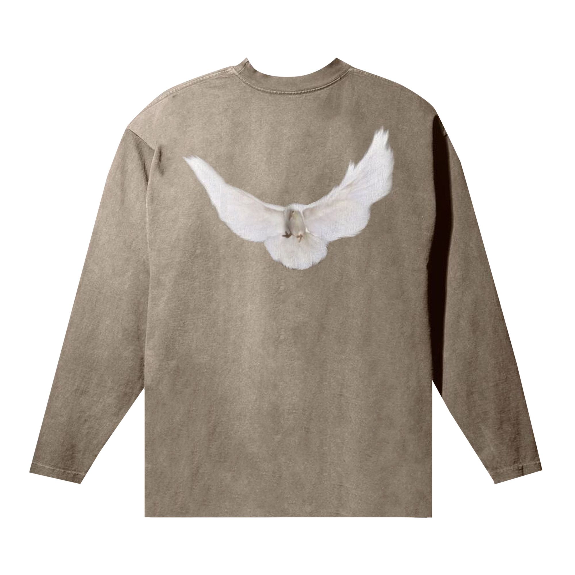 Buy Yeezy Gap Engineered by Balenciaga Dove Long-Sleeve Tee