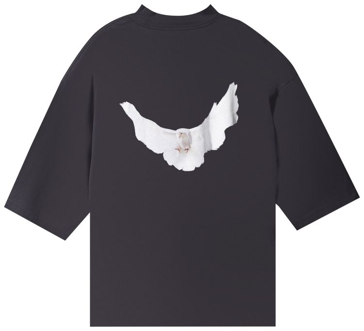 Yeezy Gap Engineered by Balenciaga Dove 34 Sleeve Tee Black