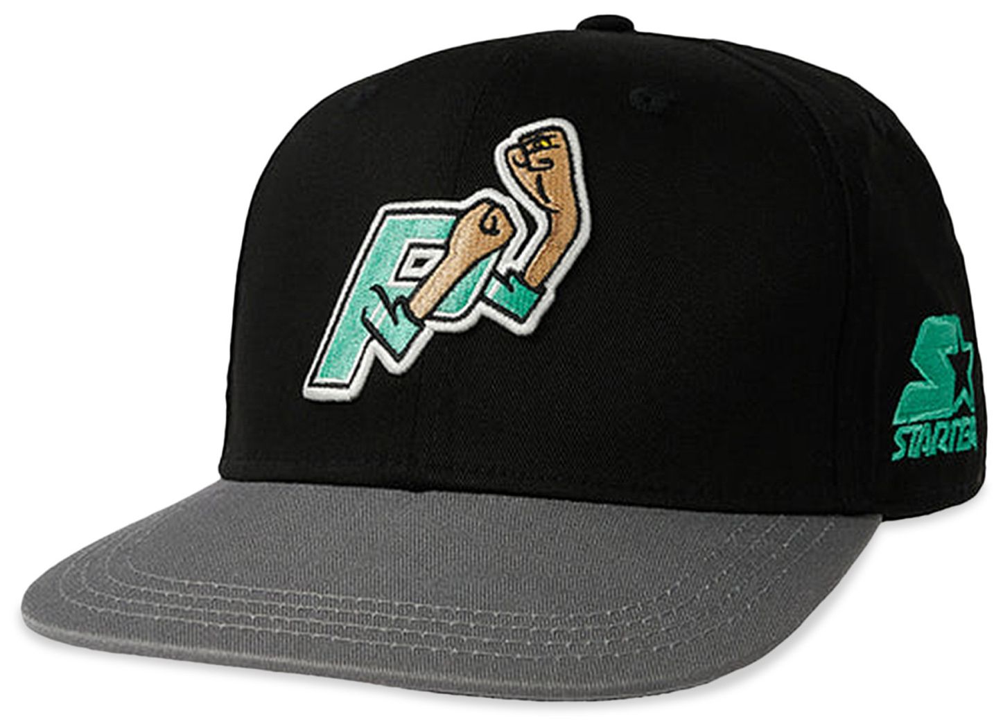 Buy Palace x Starter Snapback 'Black' P22STAH001 GOAT