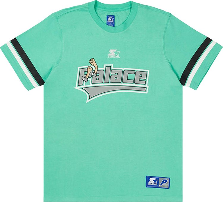 Palace x Starter T-Shirt 'Mint'
