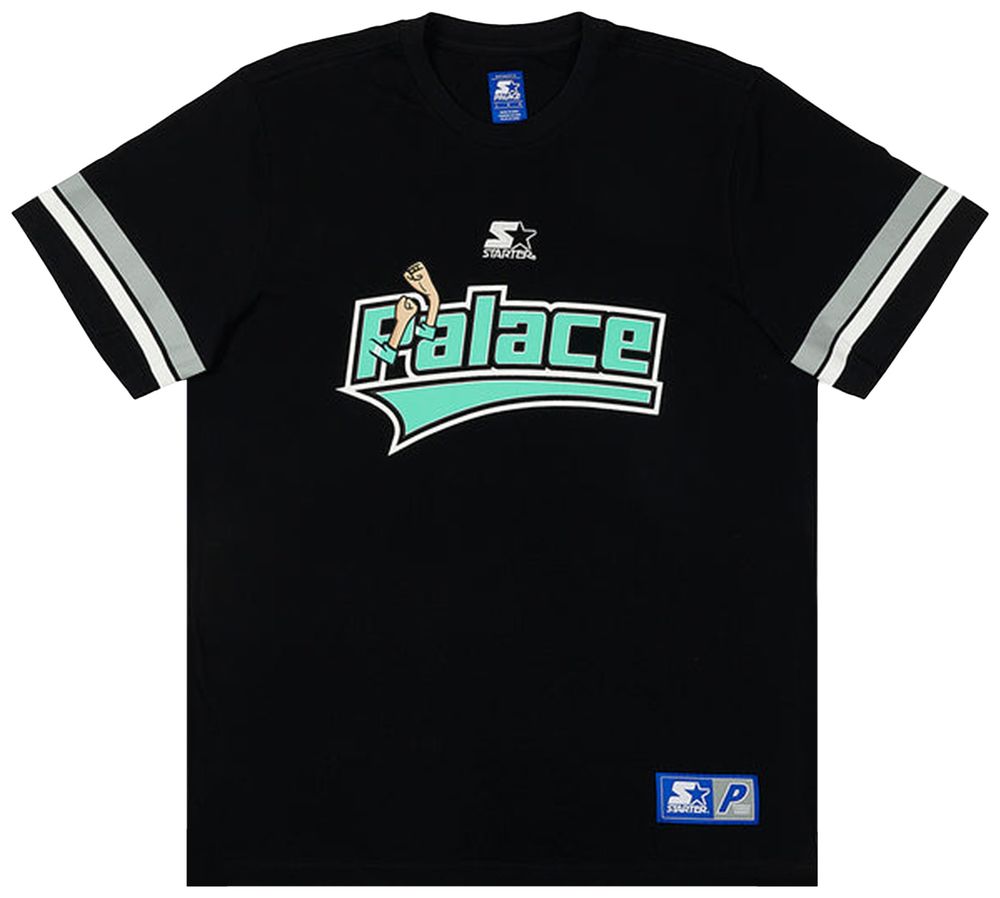 Buy Palace x Starter TShirt 'Black' P22STAES006 GOAT