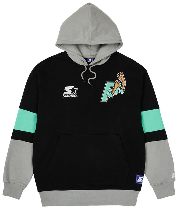 Buy Palace x Starter Hood 'Black' P22STACS001 GOAT