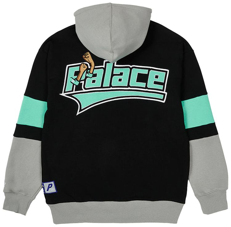 Palace x Starter Hood Black