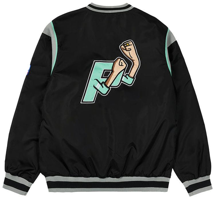 Palace x Starter Warm Up Pullover Black