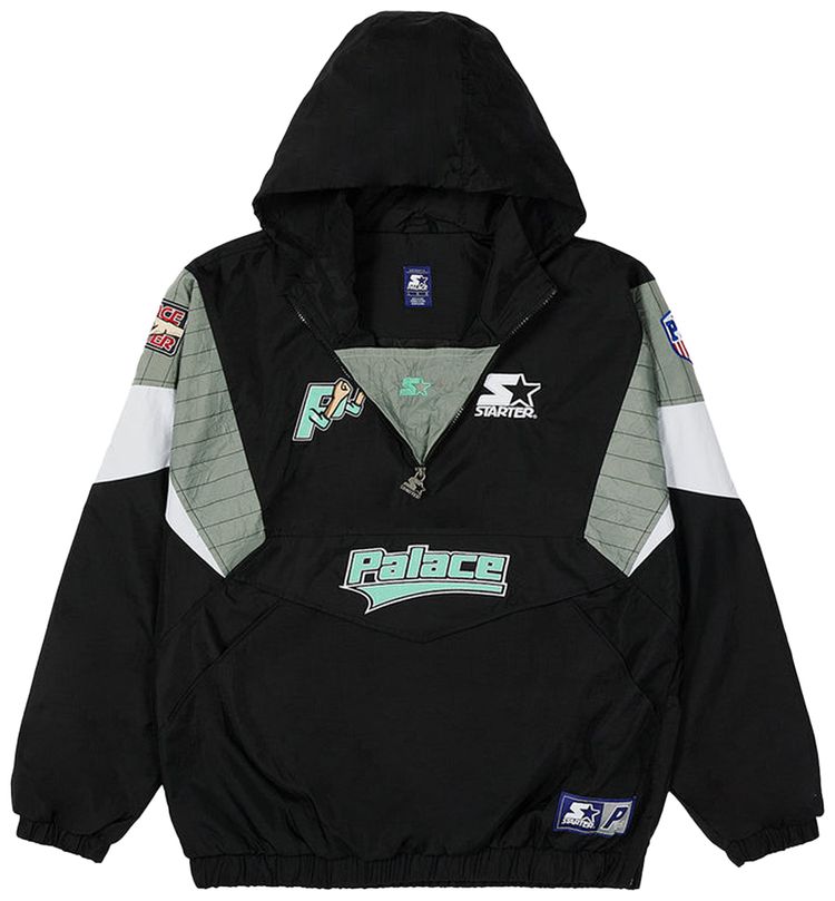 Palace x Starter Breakaway Jacket Black