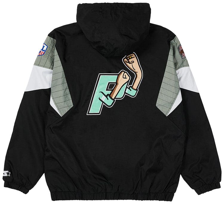 Palace x Starter Breakaway Jacket Black
