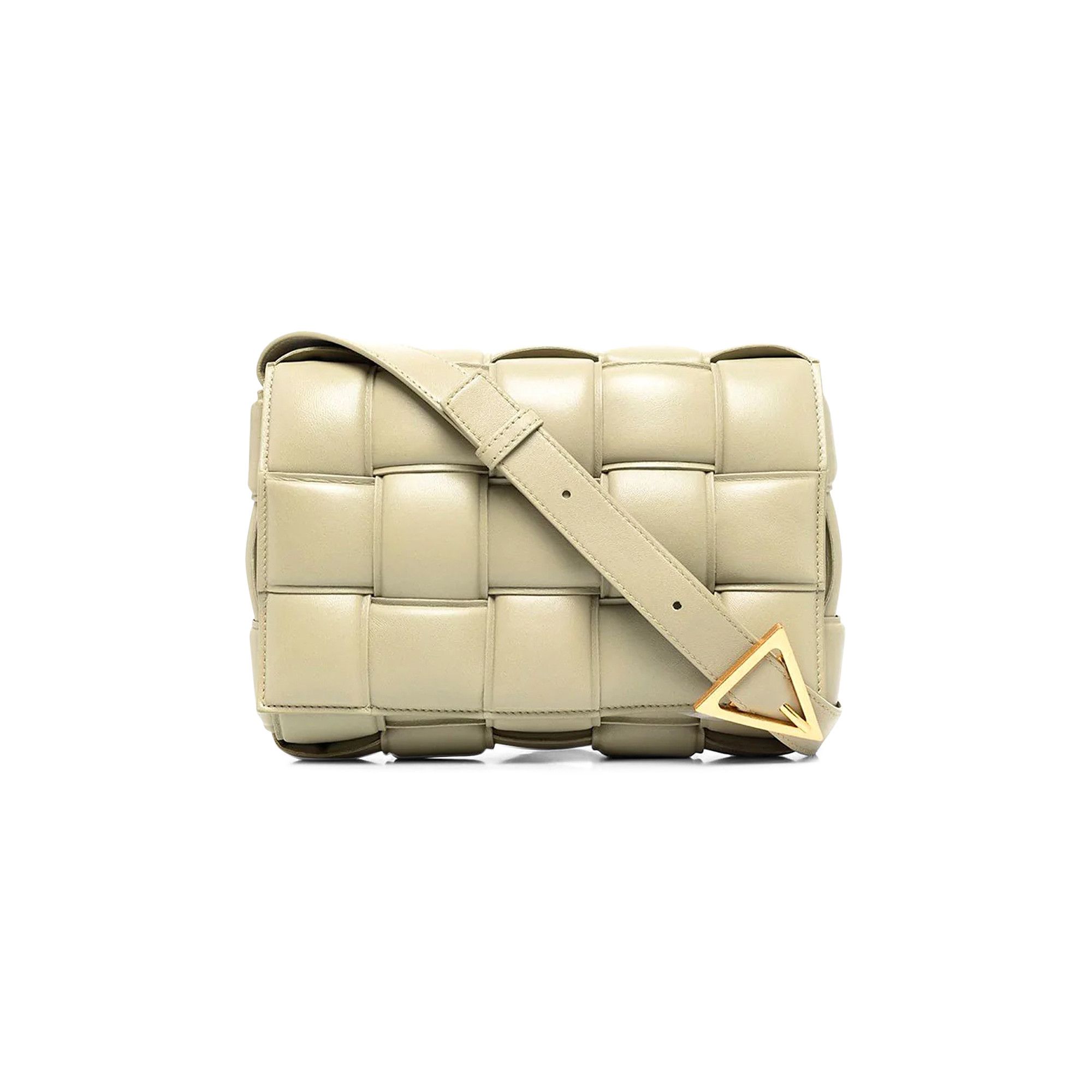 【BOTTEGA VENETA】Small Cassette Bag Travertine Bottega Veneta - Small Cassette Bag | HBX - Globally Curated