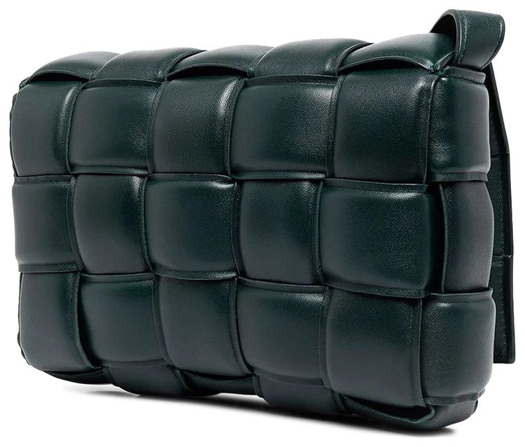 Bottega Veneta Small Padded Cassette Bag InkwellGold