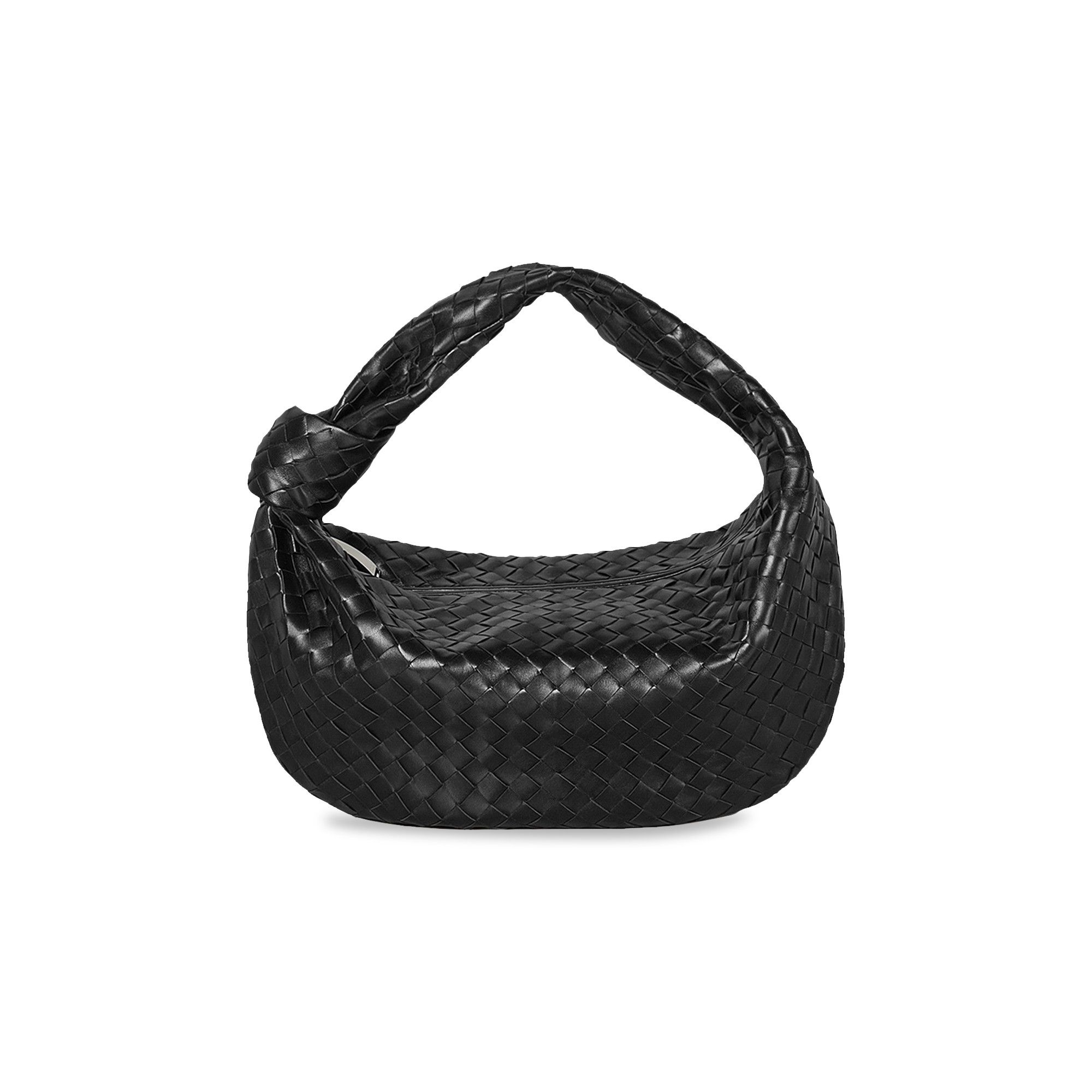 Buy Bottega Veneta Small Jodie Rounded Hobo Bag 'Black
