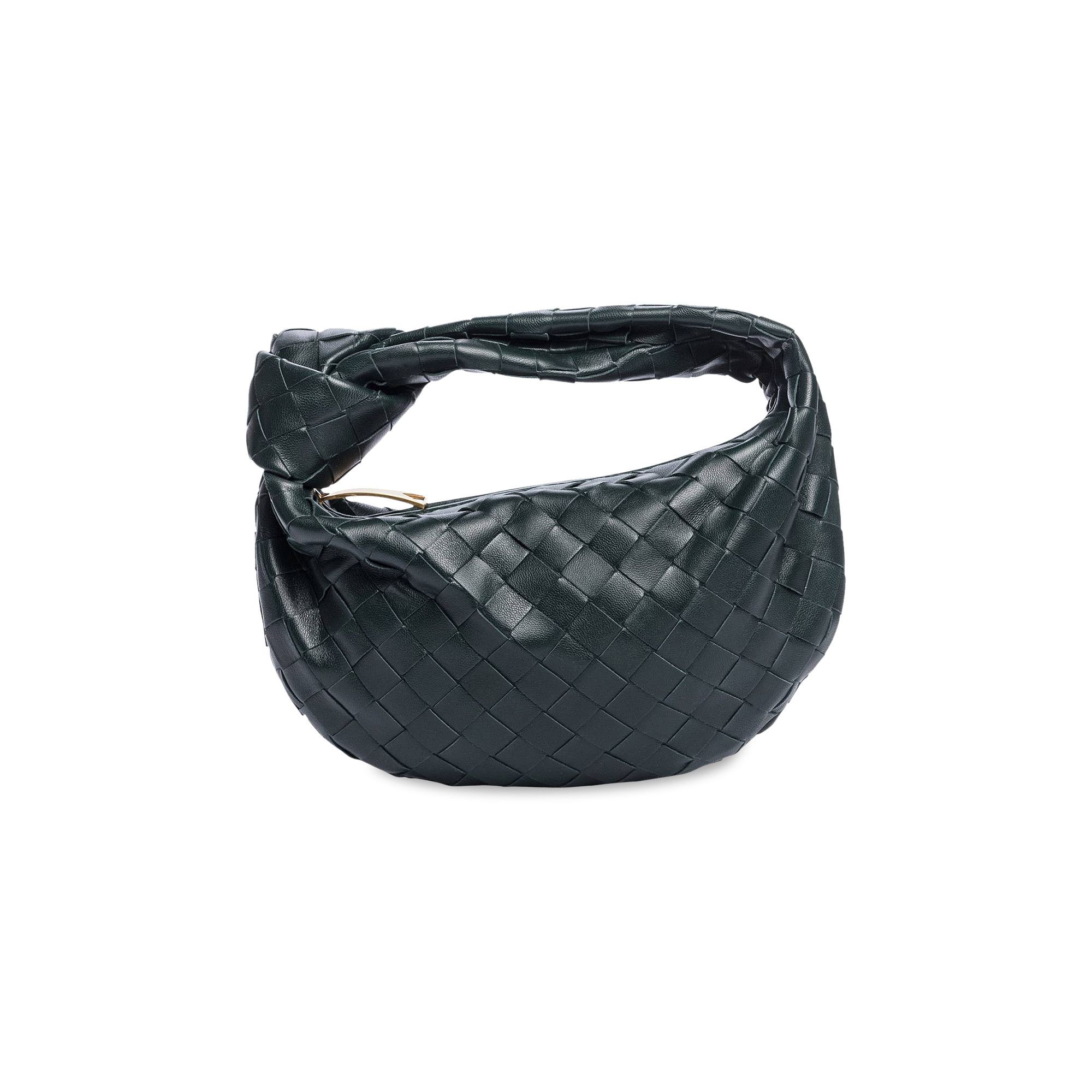 訳あり!! BOTTEGA VENETA BAG 651876-VCPP5 Buy Bottega Veneta The Mini Jodie Bag 'Inkwell/Gold' - 651876