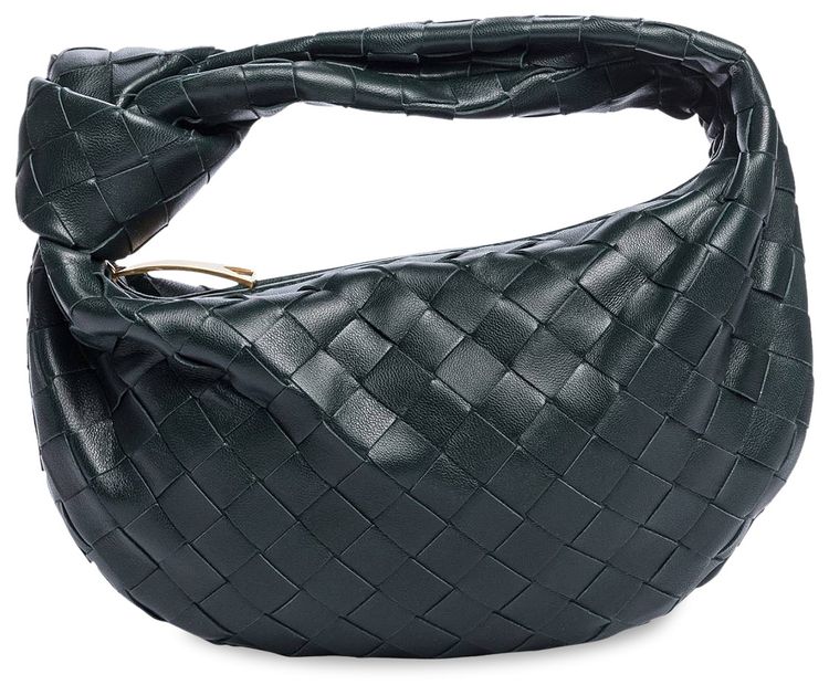 Bottega Veneta The Mini Jodie Bag InkwellGold