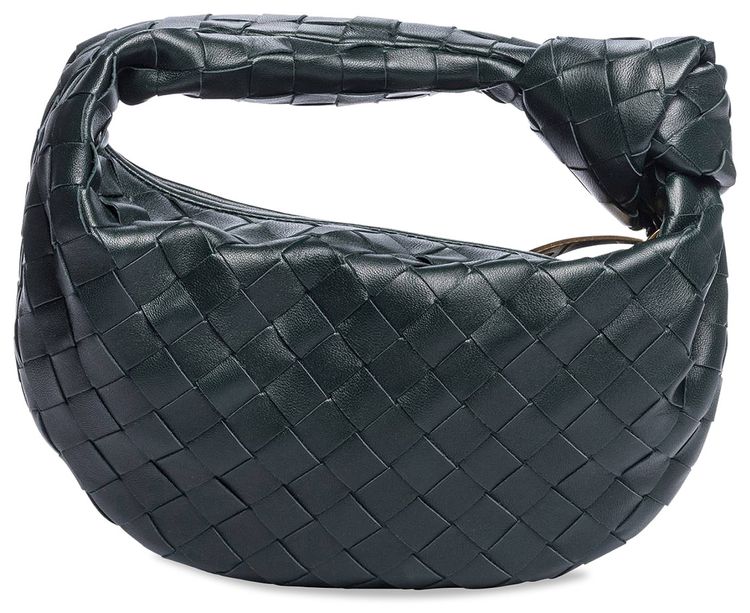 Bottega Veneta The Mini Jodie Bag InkwellGold