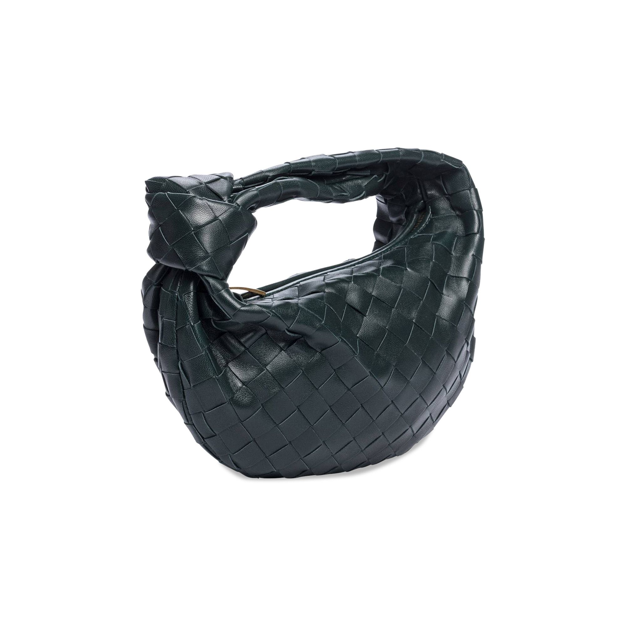 Buy Bottega Veneta The Mini Jodie Bag 'Inkwell/Gold' - 651876