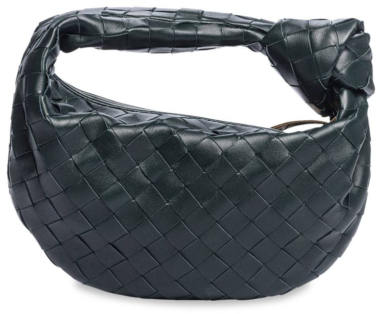 Bottega Veneta Teen Jodie InkwellGold