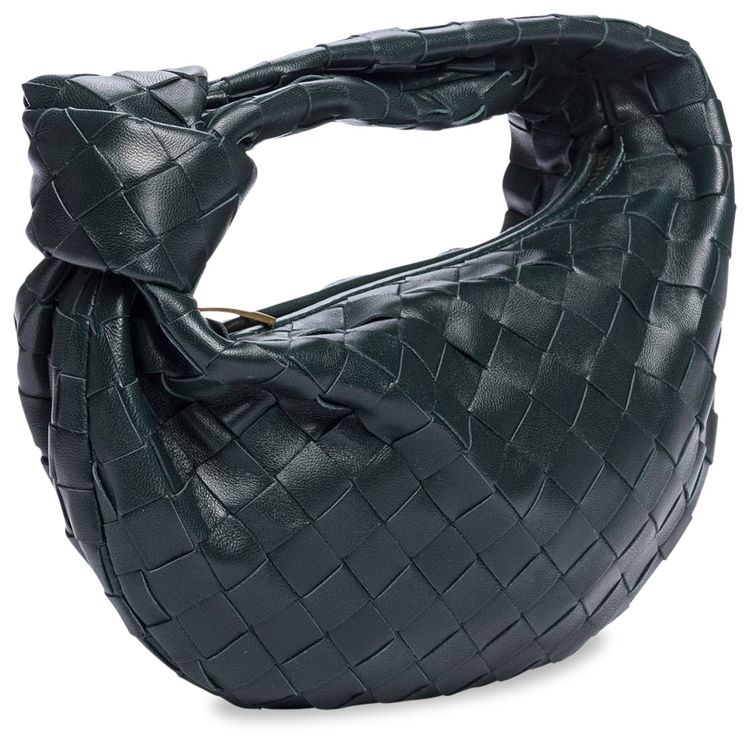 Bottega Veneta Teen Jodie InkwellGold