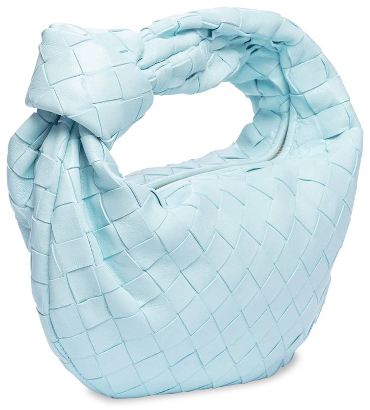 Bottega Veneta The Mini Jodie Bag Pale BlueGold
