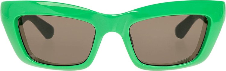 Bottega Veneta Injection Sunglasses 'Green'