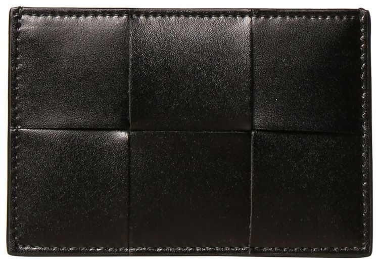 Bottega Veneta Urban Cassette Card Case Black