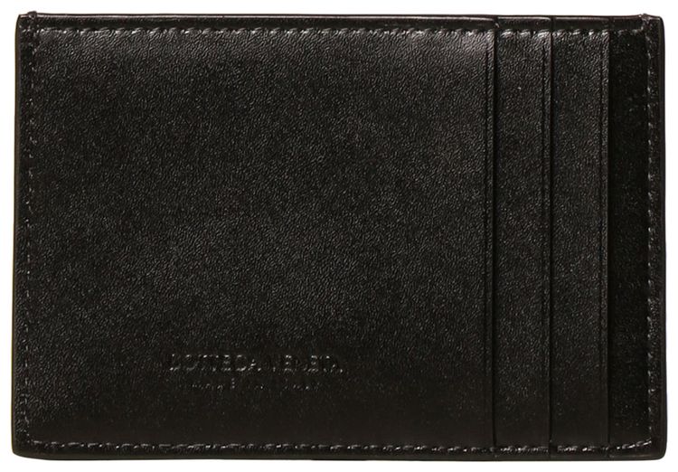 Bottega Veneta Urban Cassette Card Case Black