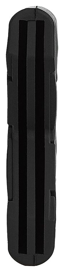 Bottega Veneta Rubber Cardcase Black