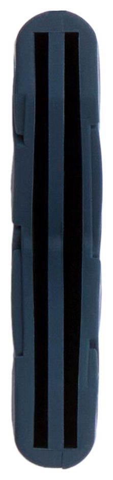 Bottega Veneta Rubber Cardcase Deep Blue