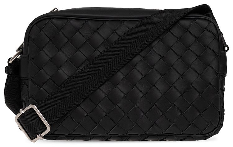 Bottega Veneta Classic Camera Bag Black