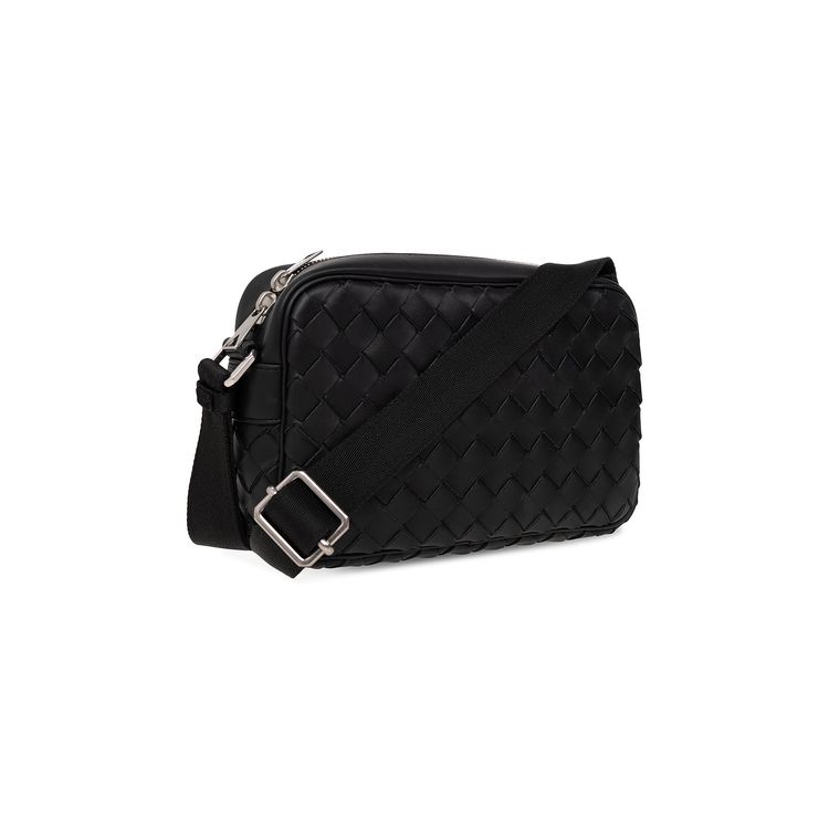 Bottega Veneta Classic Camera Bag Black