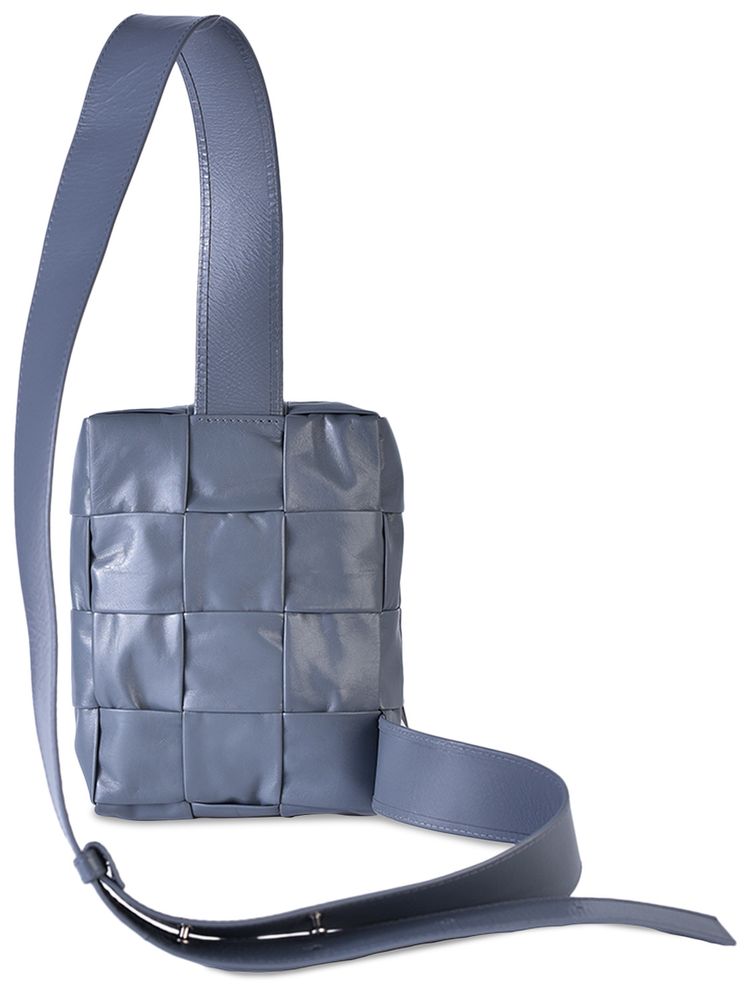 Bottega Veneta Mini Sling Cassette ThunderSilver