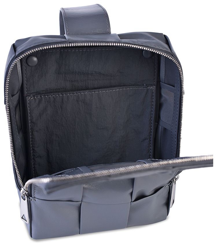 Bottega Veneta Mini Sling Cassette ThunderSilver