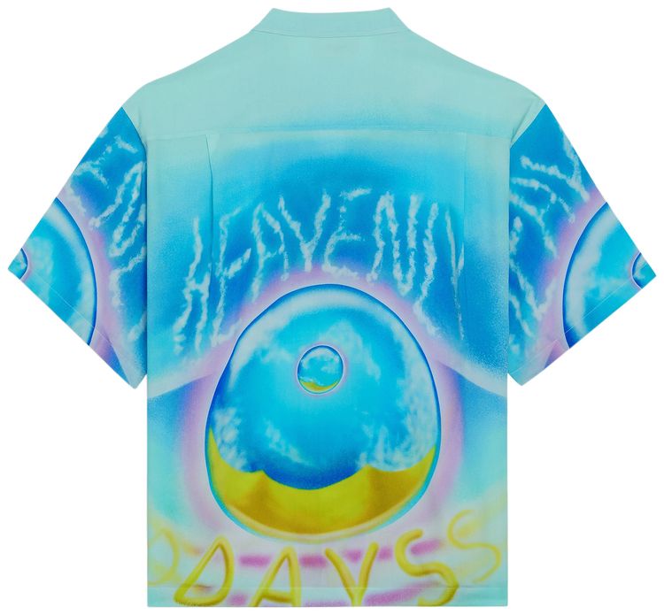 CELINE Hawaii Loose Chemise Multicolor