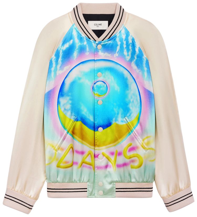 CELINE Teddy Jacket Multicolor