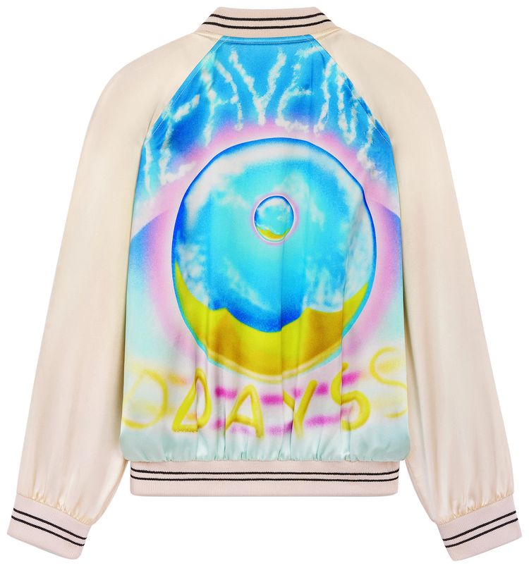 CELINE Teddy Jacket Multicolor