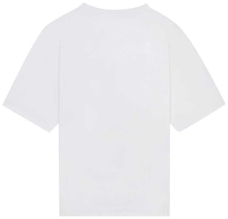 CELINE T Shirt Oversize So Happy EcruBlack