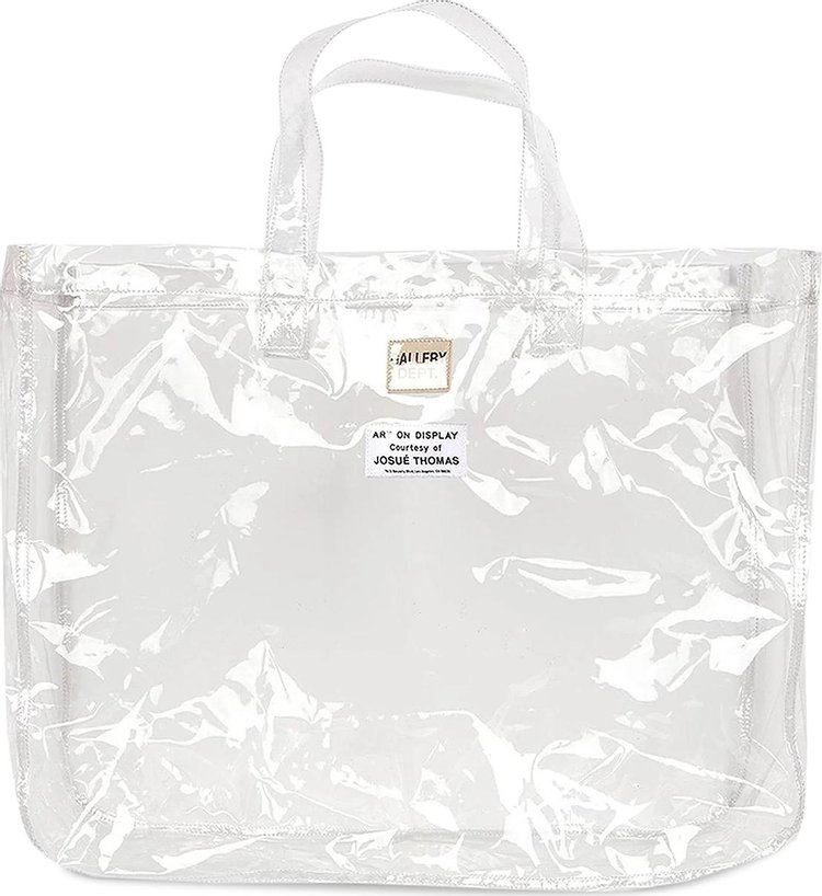 Gallery Dept. Recycle Tote 'Clear'