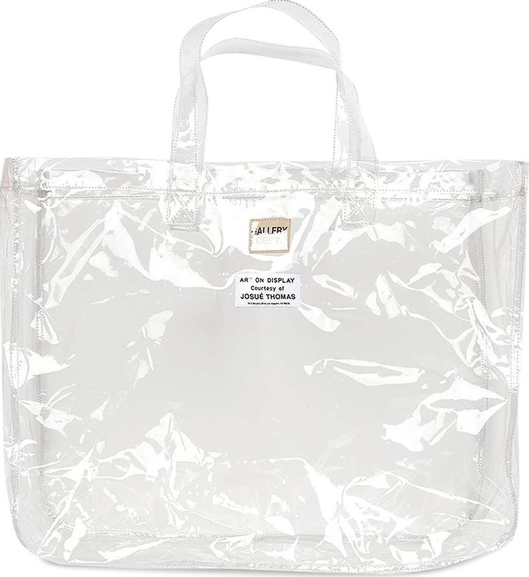 Gallery Dept Recycle Tote Clear