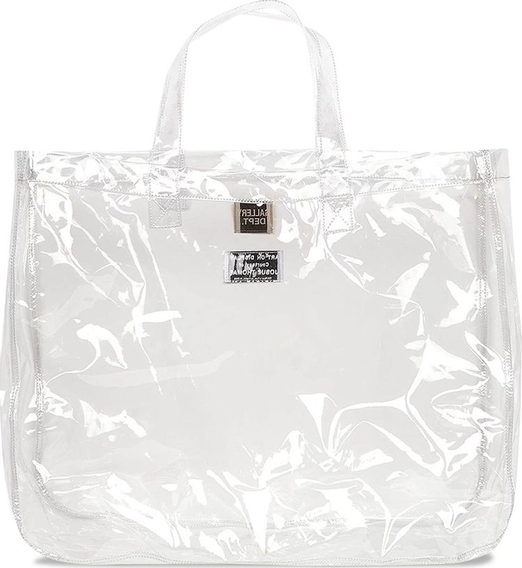 Gallery Dept Recycle Tote Clear